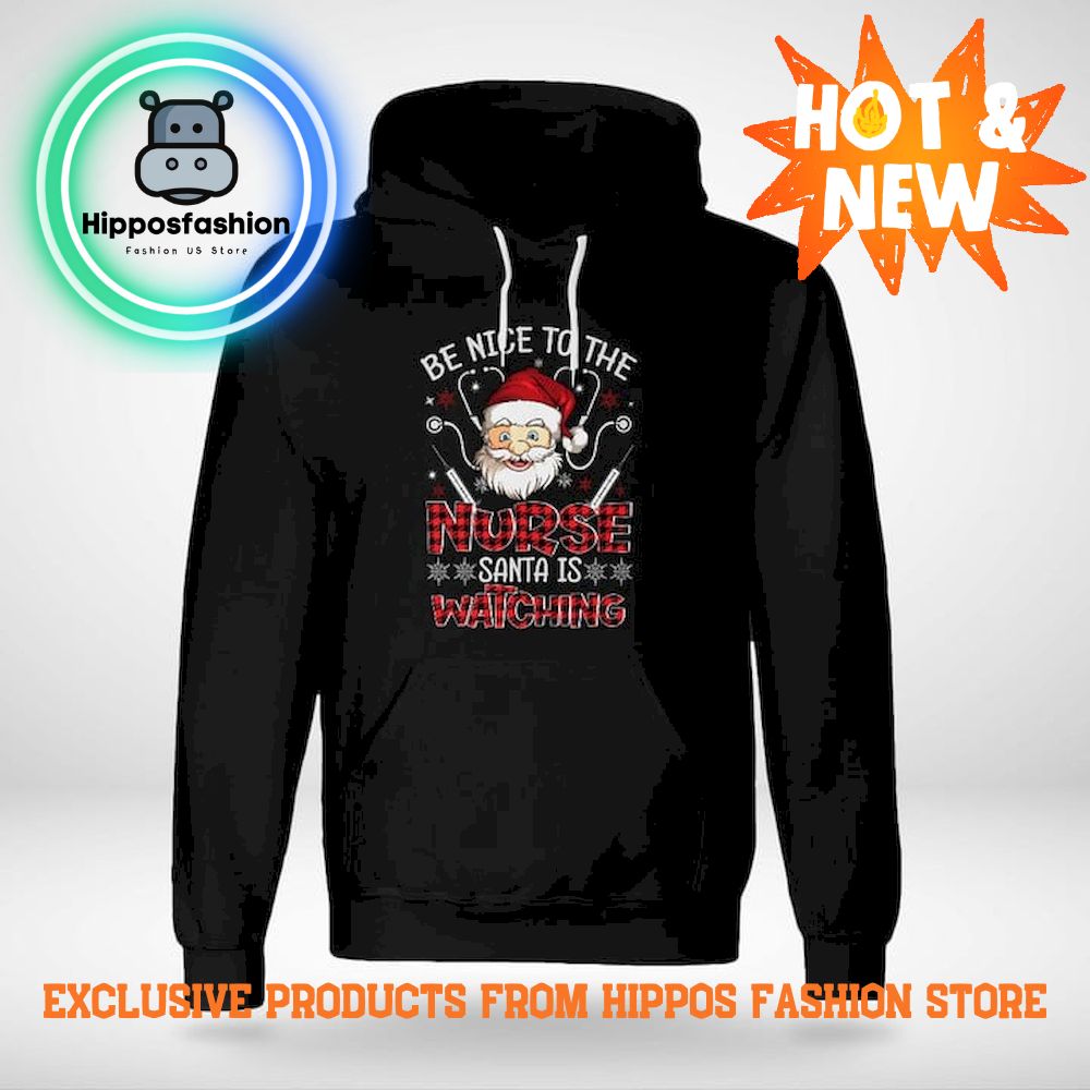 Show Appreciation For Nurses With Our Nurse Themed Christmas Hoodie