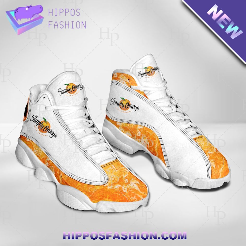 Simply Orange Juice Air Jordan Sneakers ()