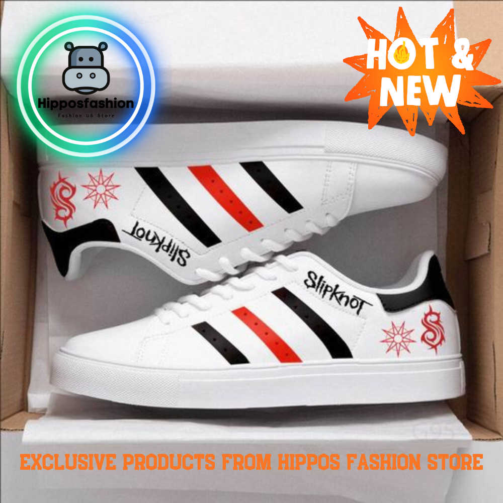 Slipknot Black Red Stan Smith Shoes