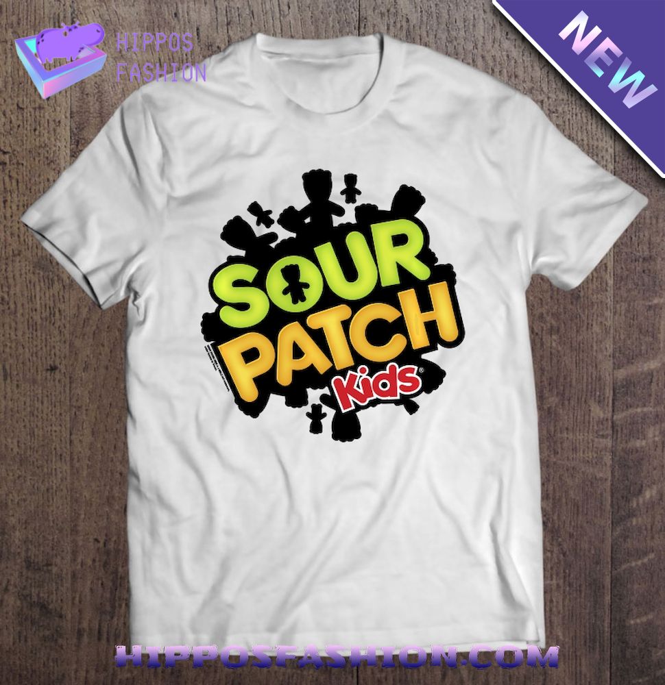 Sour Patch Kids Candy Logo Shirt