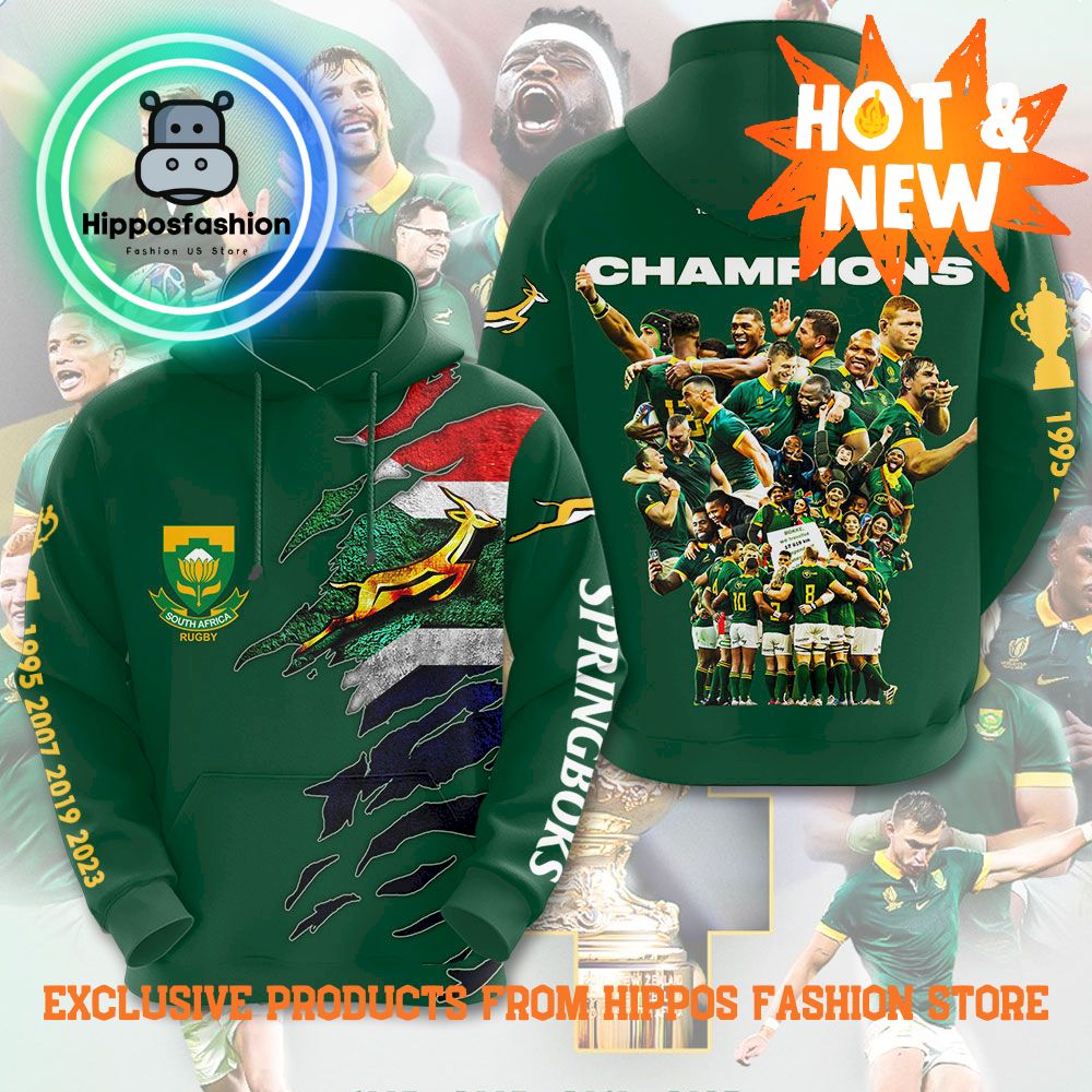 South Africa X Rugby World Cup D Hoodie