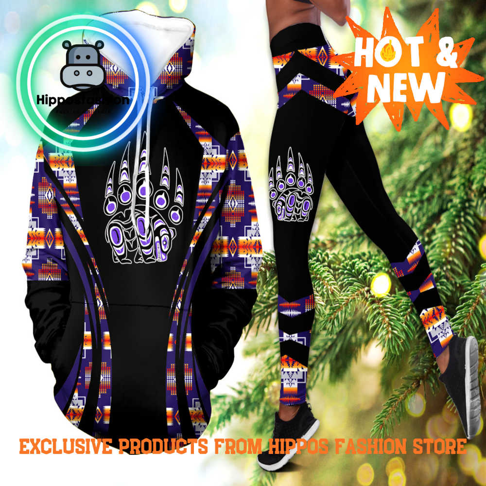 Southwest Symbol Native Purple Pattern D Hoodie GKk.jpg