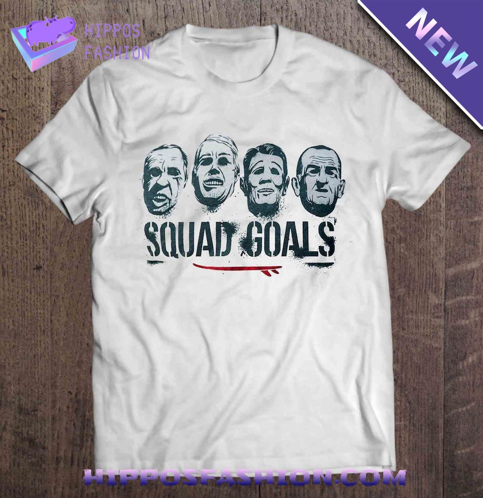 Squad Goals – Point Break Shirt