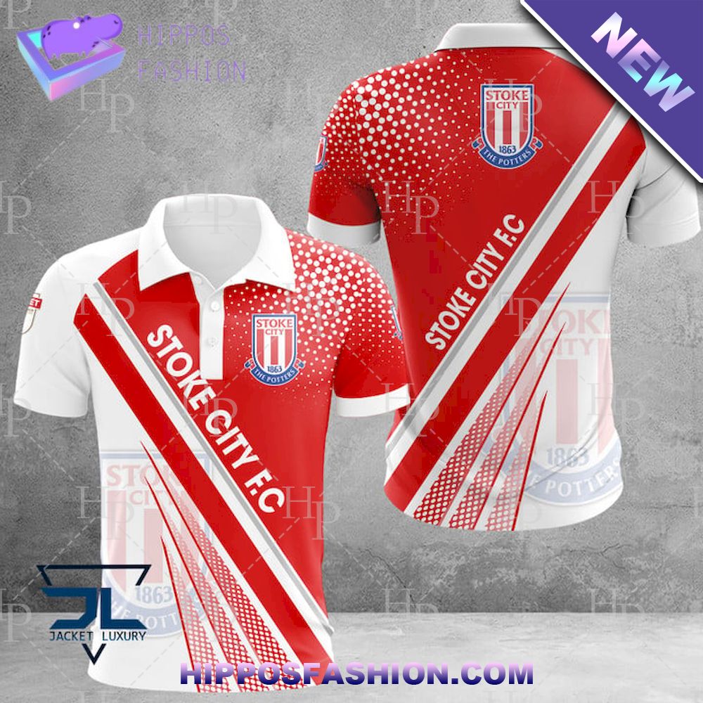 Stoke City FC EFL Polo Shirt