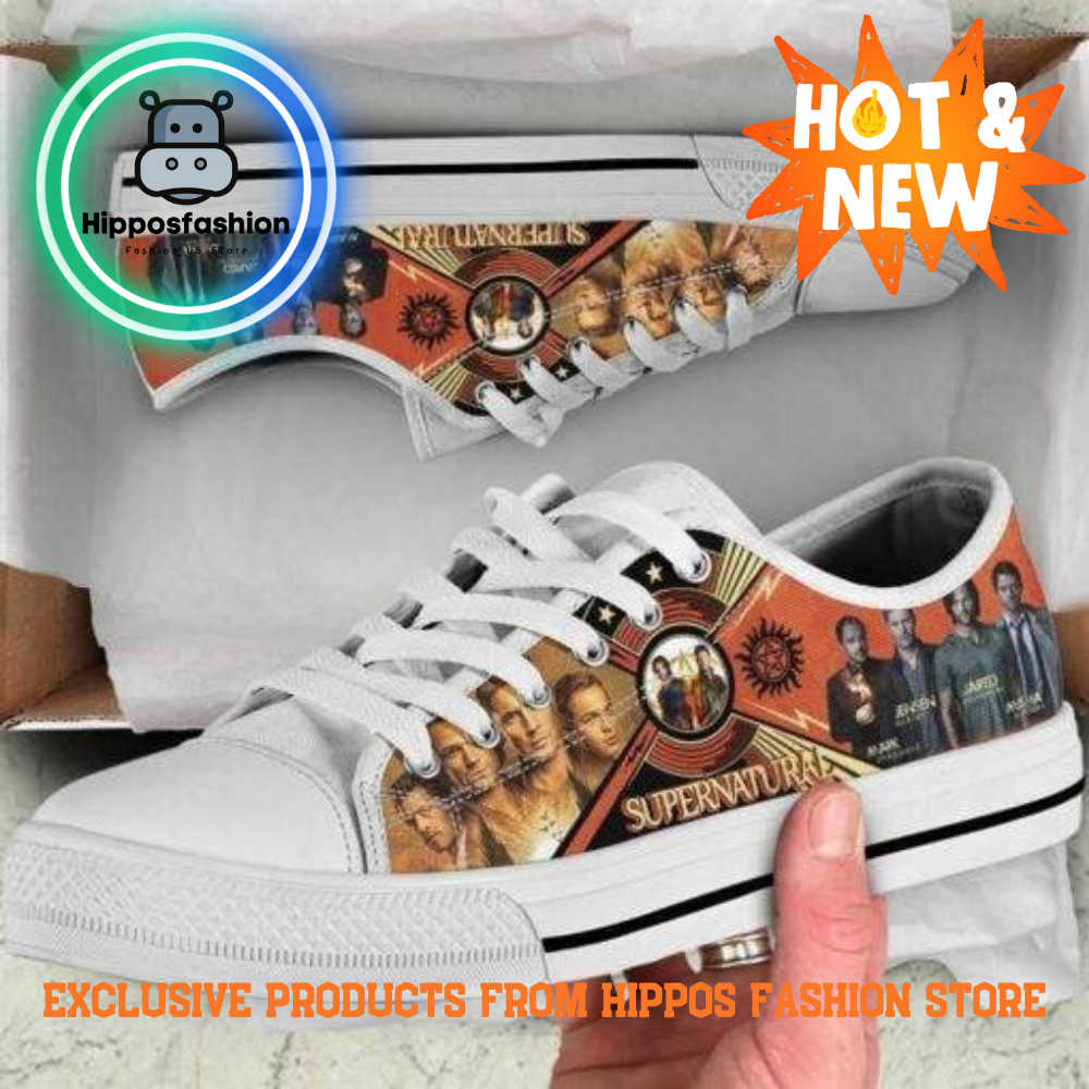 Supernatural Movie Series Stan Smith Shoes