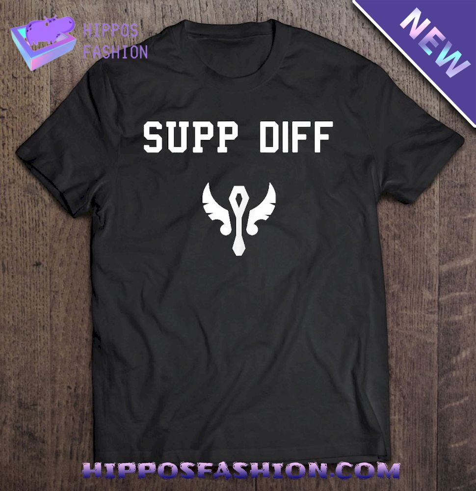 Support Difference Supp Diff Bot Diff Gap Shirt