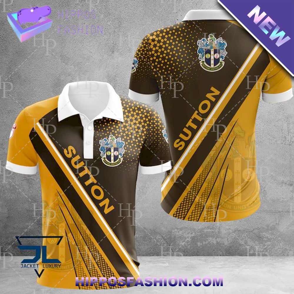 Sutton United EFL Polo Shirt