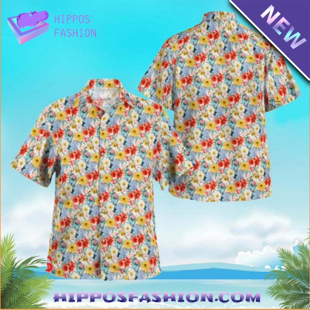 Taylor Swift Floral Tropical Summer Hawaiian Shirt