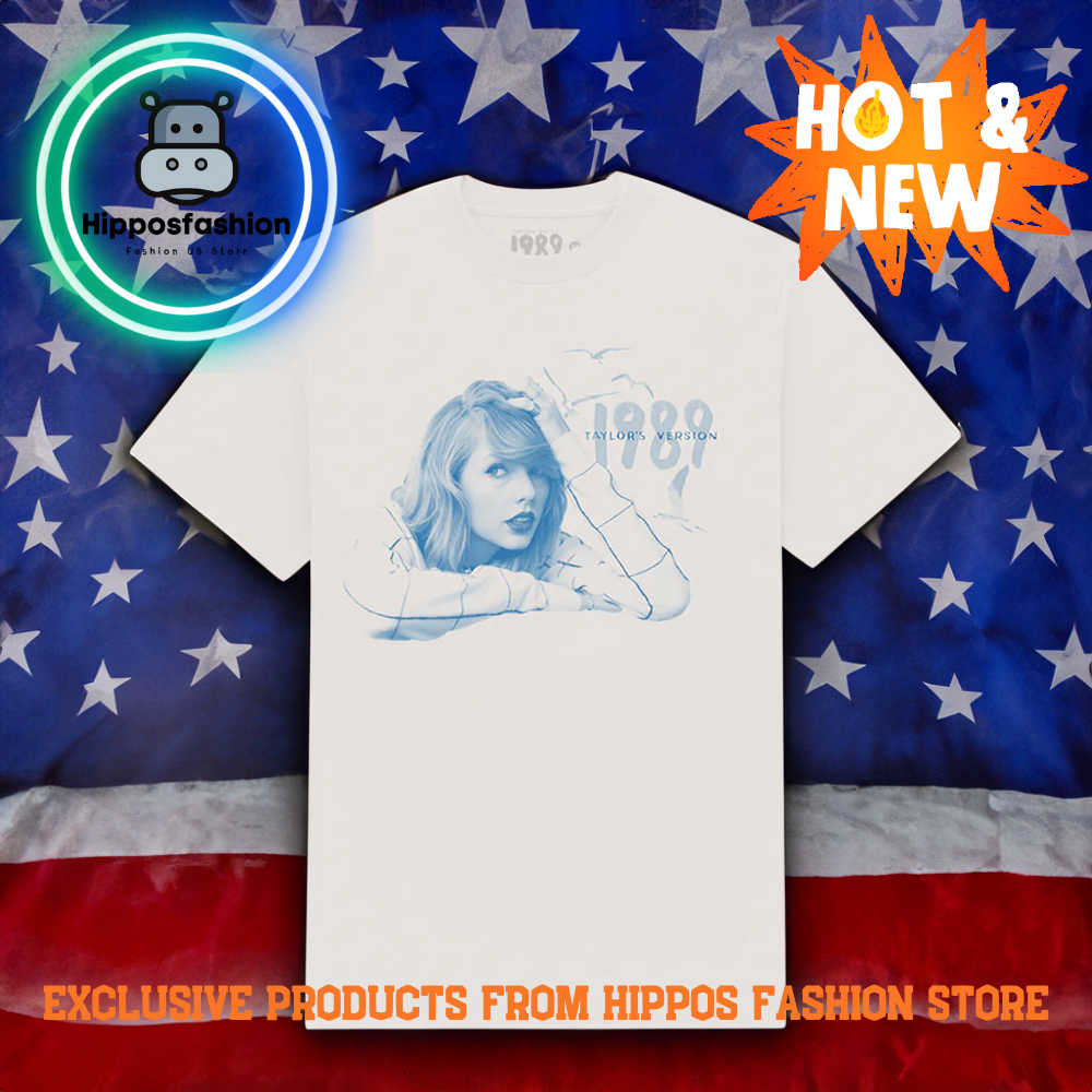 Taylor Swift From The Vault 1989 Version White Shirt