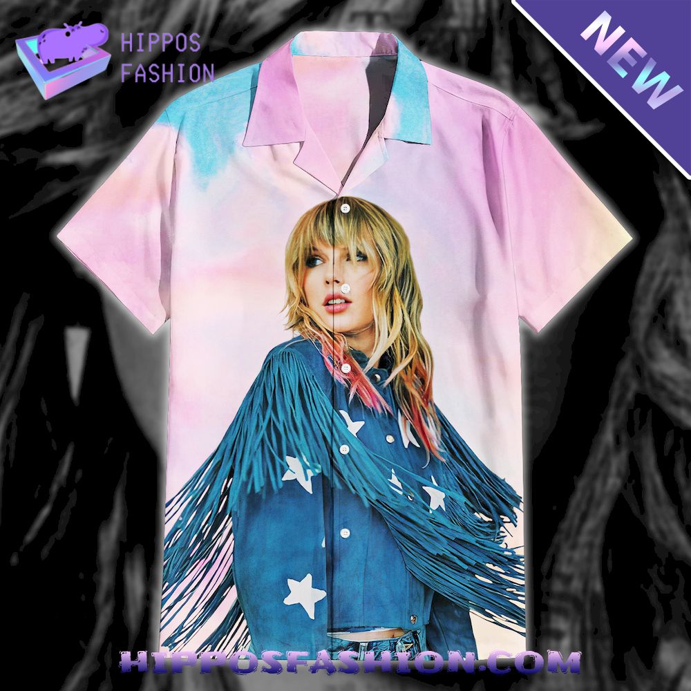 Taylor Swift Hawaiian shirt 3D