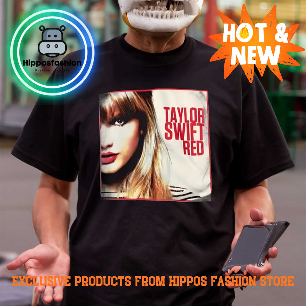 Taylor Swift Red Tour The Eras Tour Shirt
