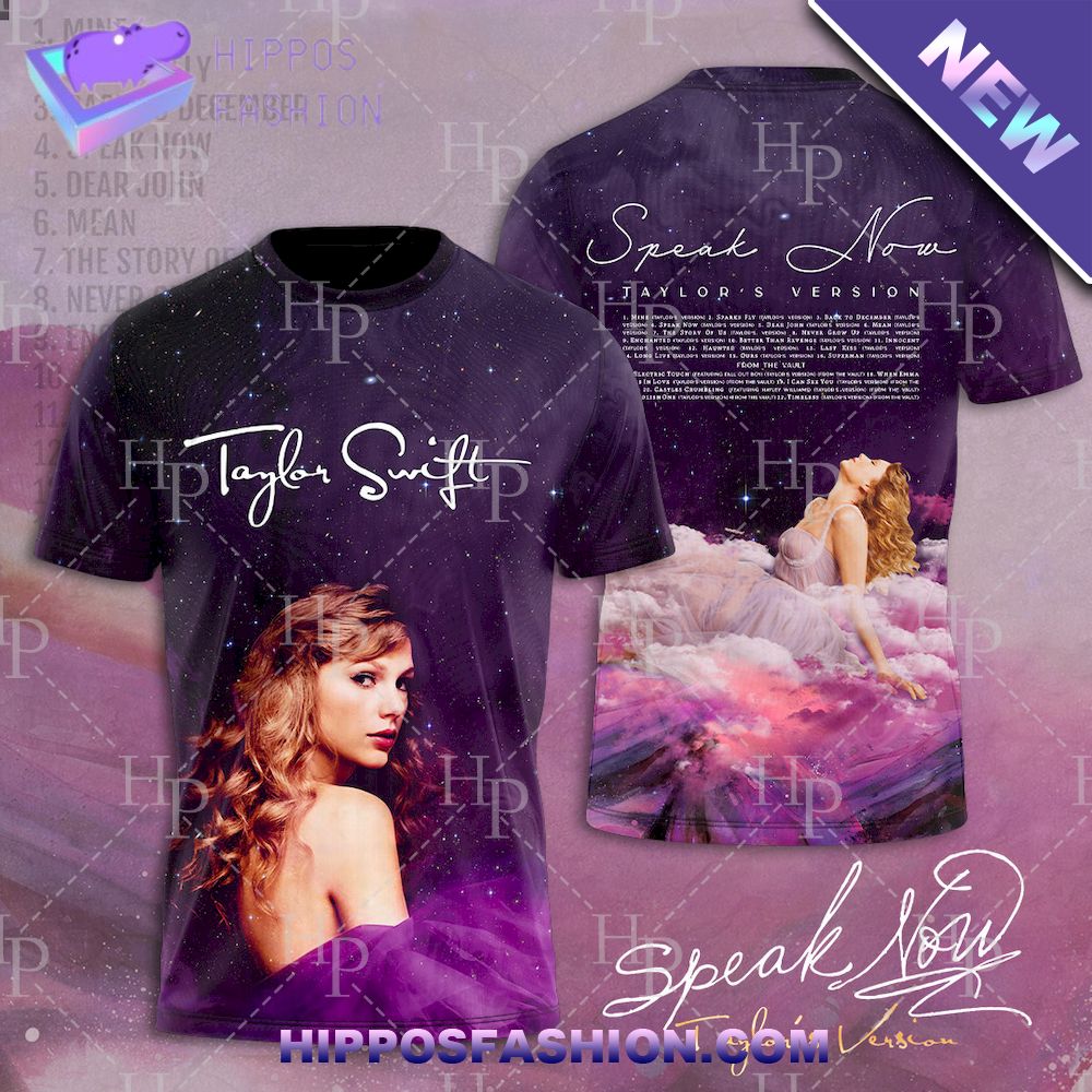 Taylor Swift Speak Now Galaxy T Shirt