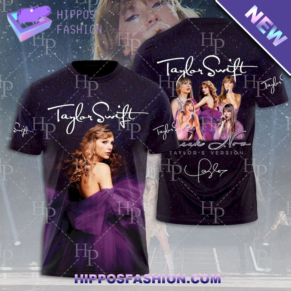 Taylor Swift Speak Now T Shirt