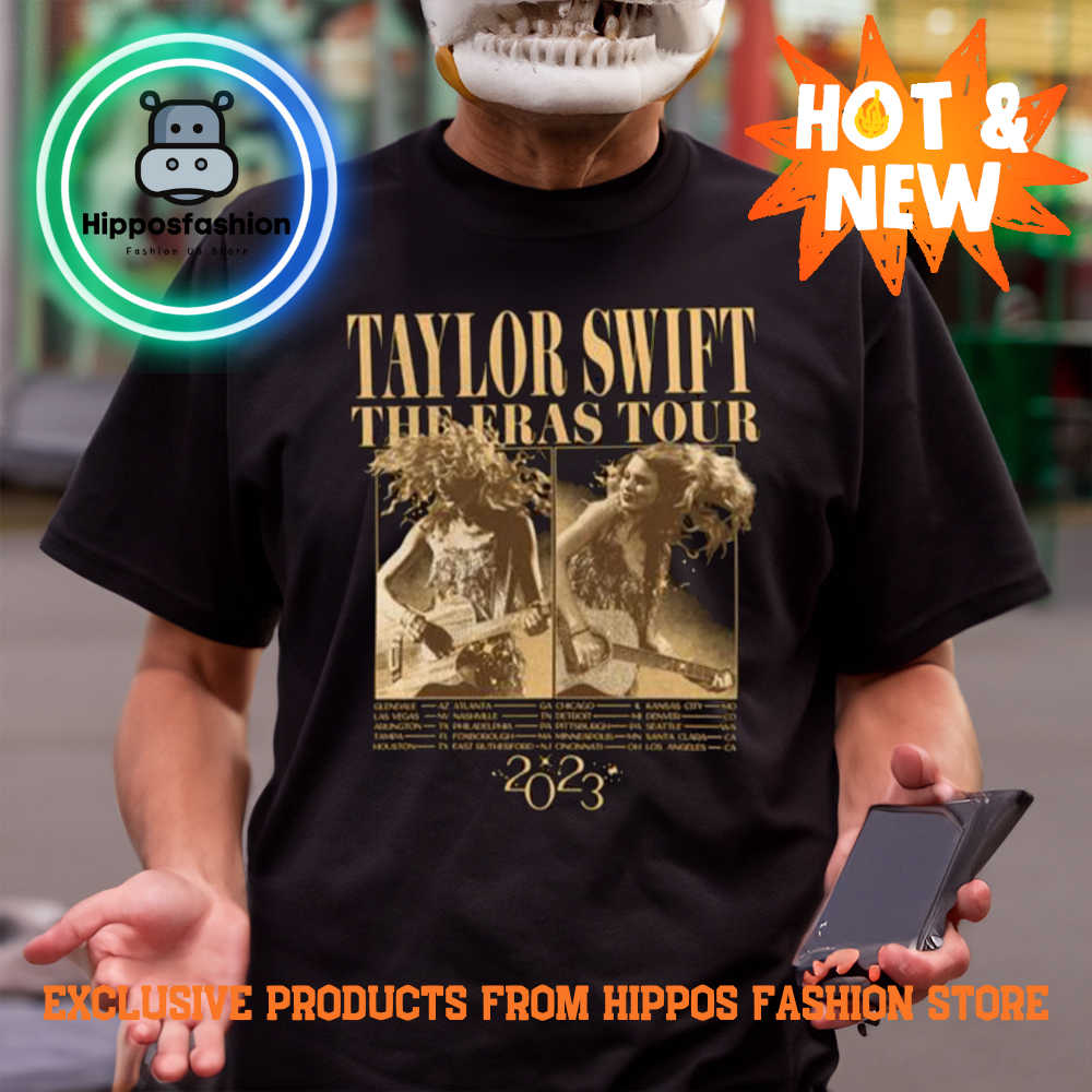 Taylor Swift The Eras Tour Fearless Taylors Version Album Shirt clUf.jpg