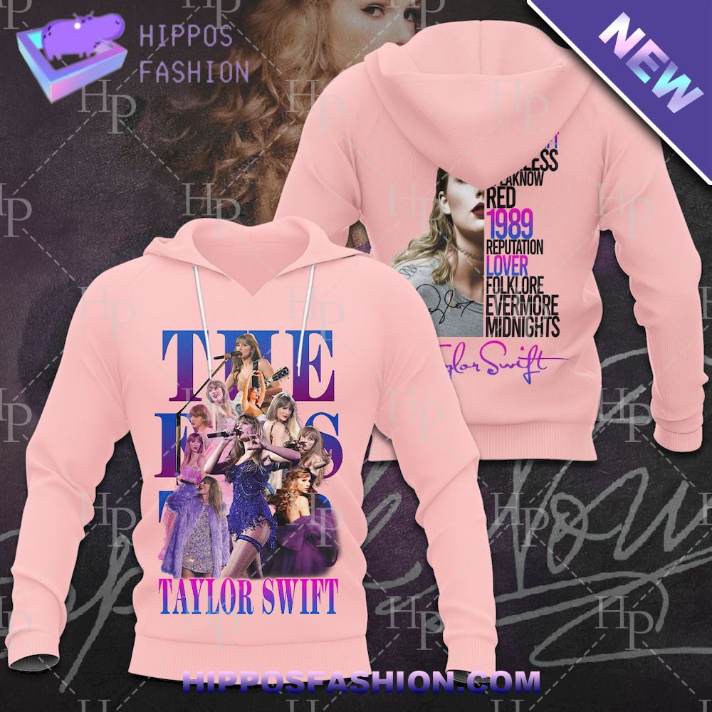 Taylor Swift The Eras Tour Lover Hoodie