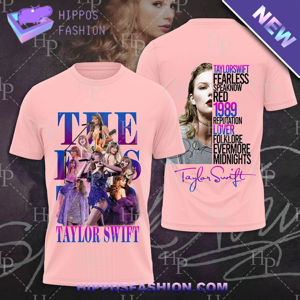 Taylor Swift The Eras Tour Lover T Shirt