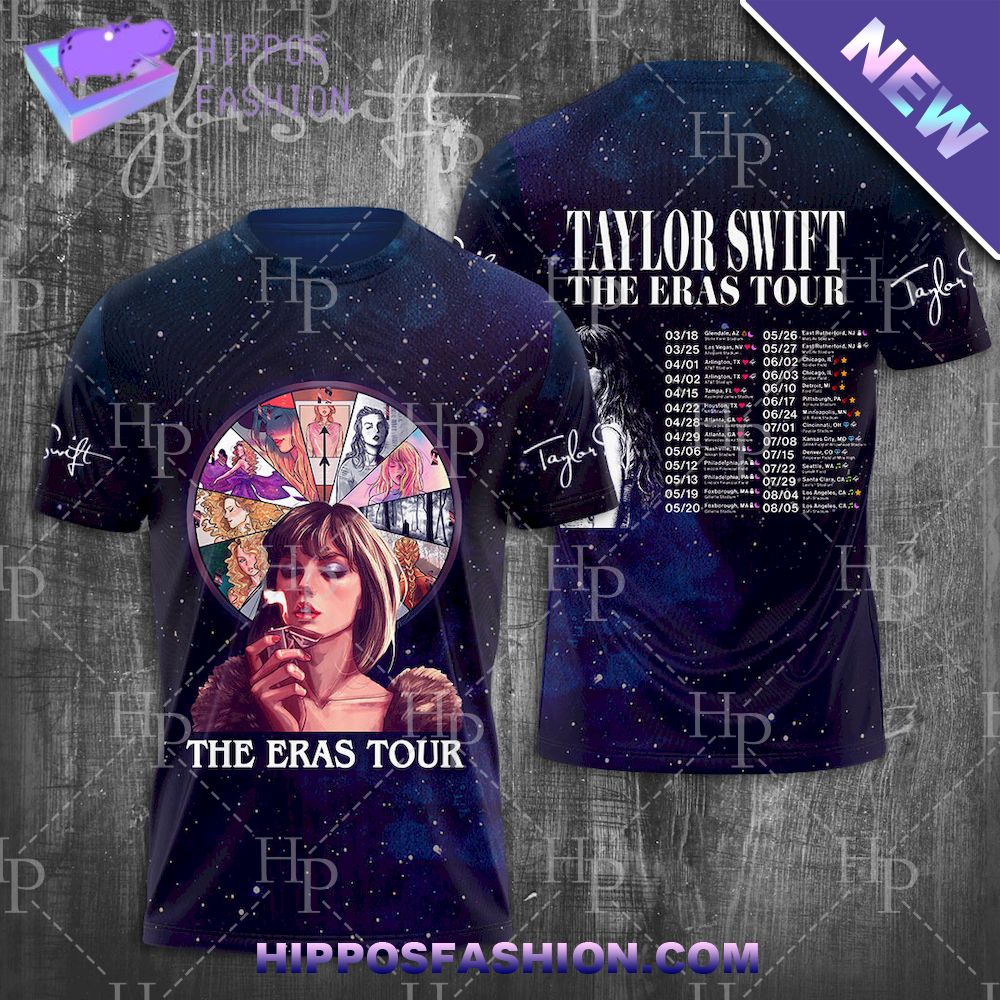 Taylor Swift The Eras Tour Special T Shirt