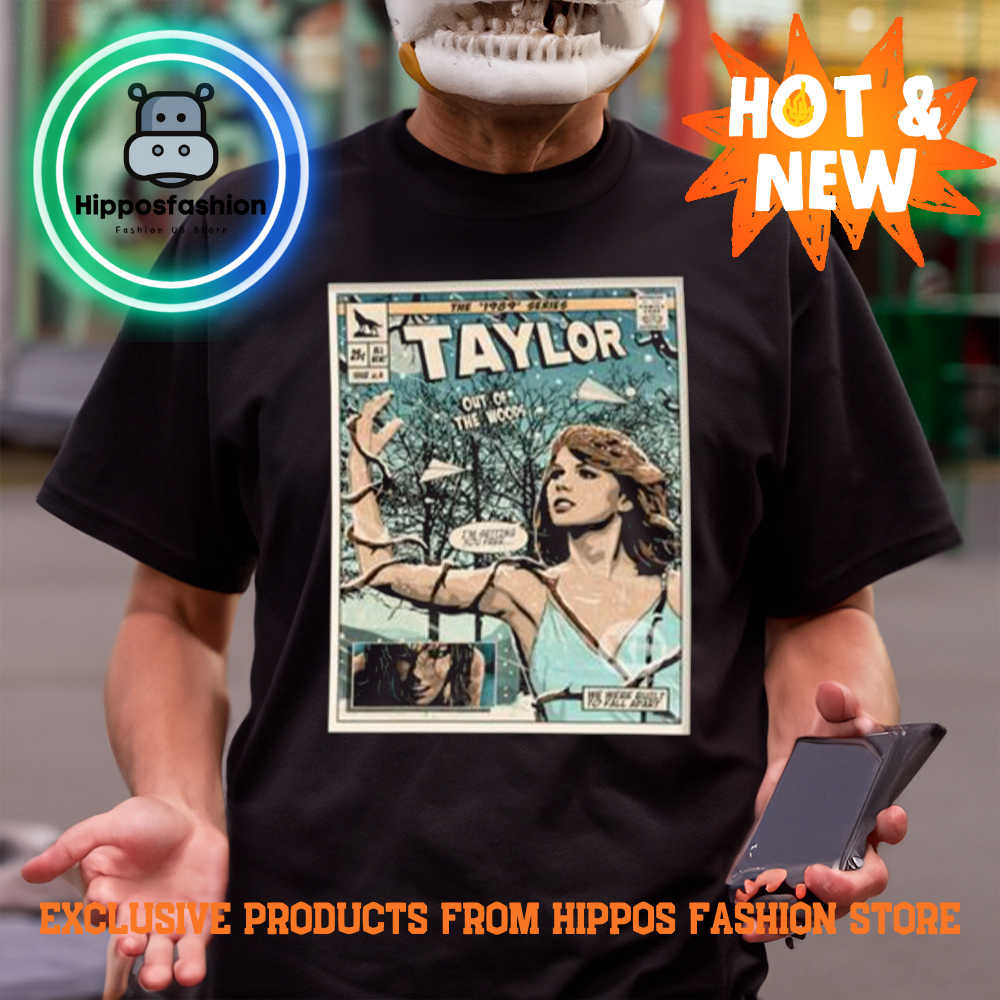 Taylor Swift The Woods Vintage Comic Cover Art Print Shirt