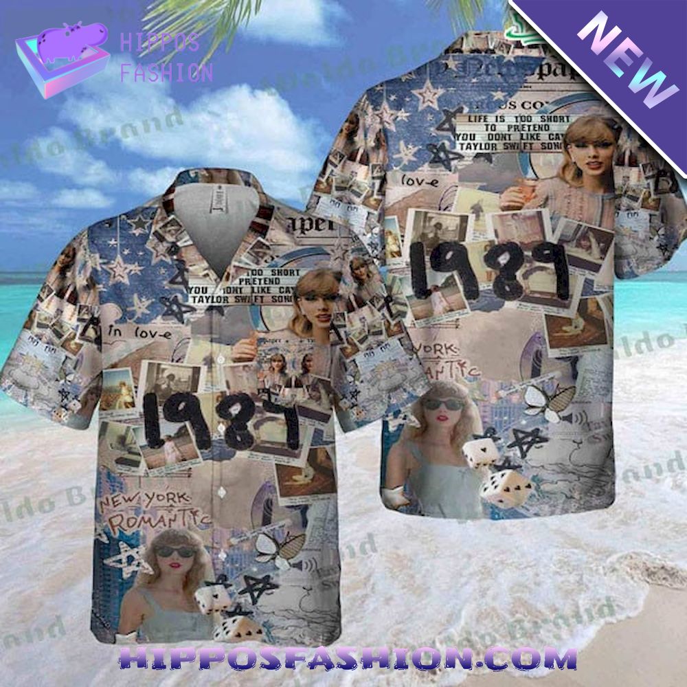 Taylor Swift in Love Hawaiian Shirt