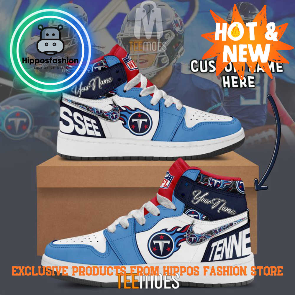 Tennessee Titans Customized Air Jordan Sneakers Shoes tVMOd.jpg