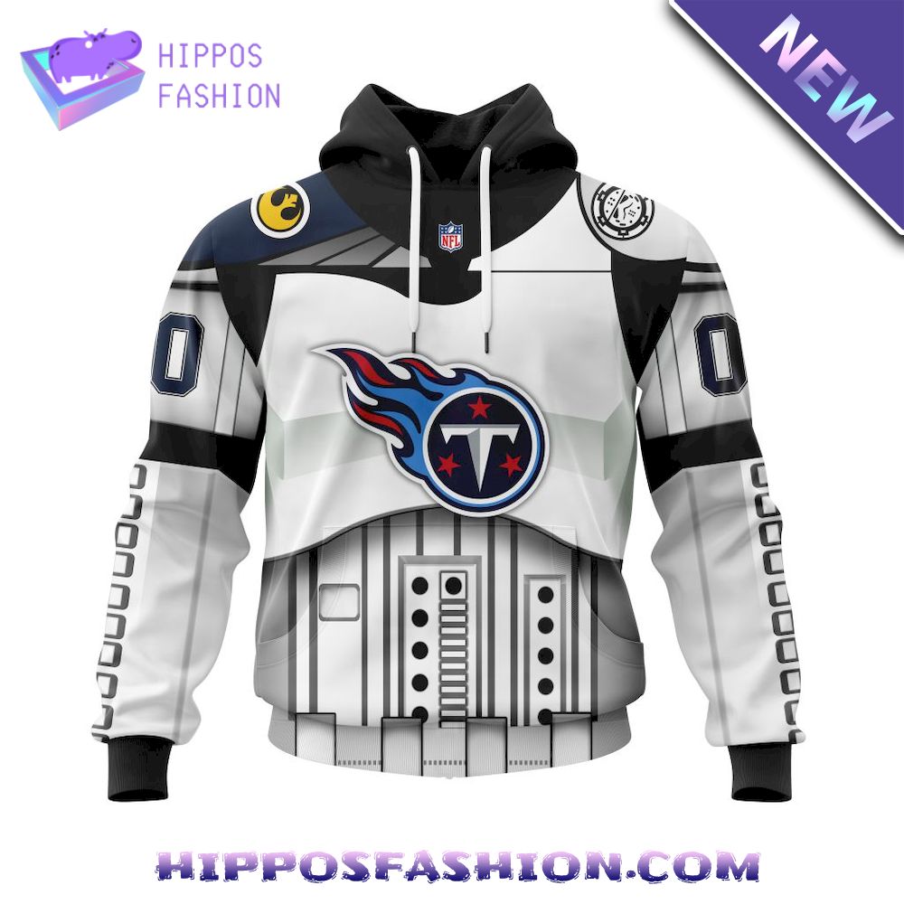 Tennessee Titans Star Wars May The th Be With You Personalized Hoodie D