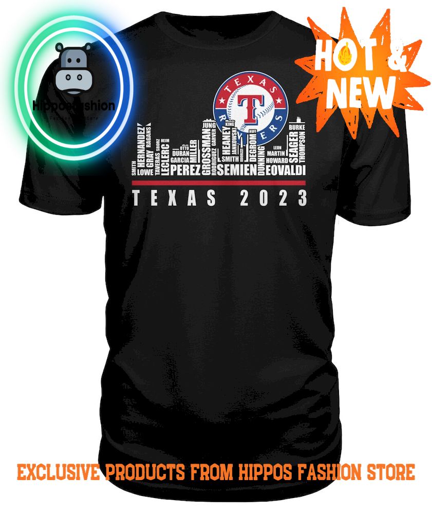 Texas Rangers 2023 T-Shirt
