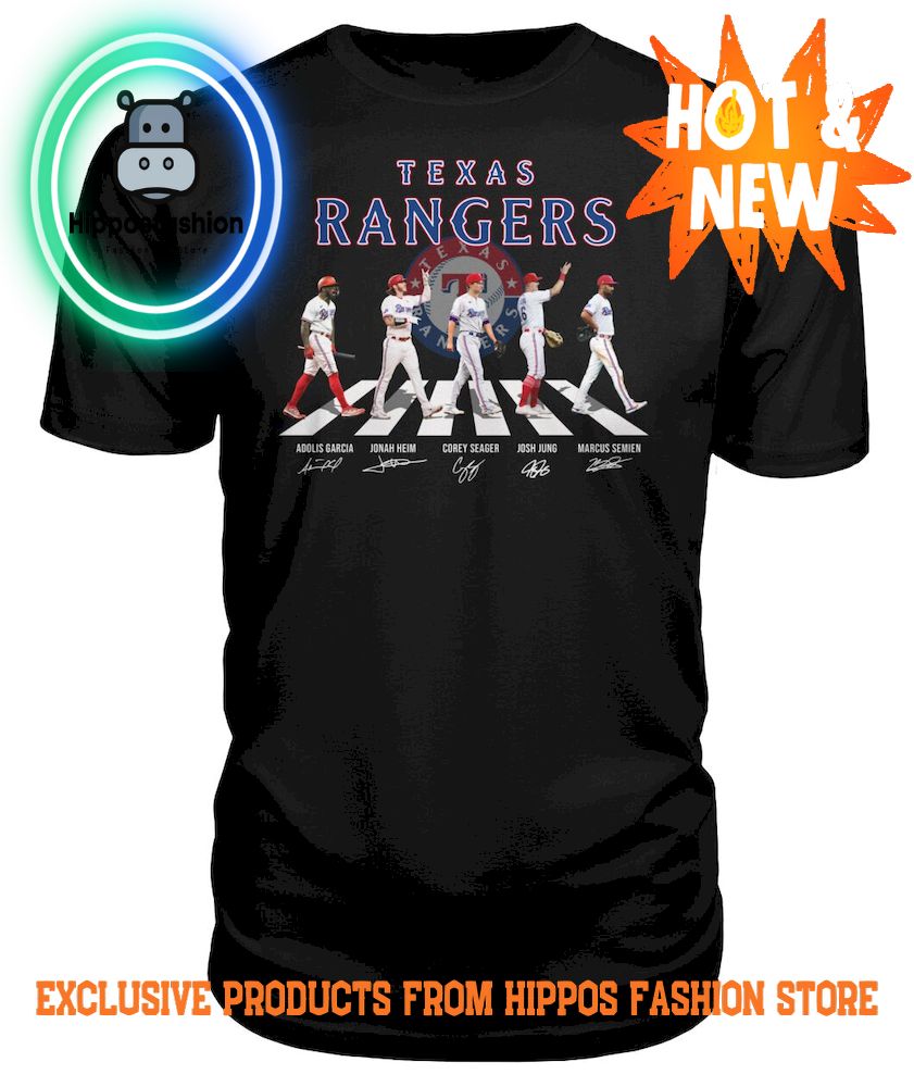 Texas Rangers Baseball MLB T-Shirt