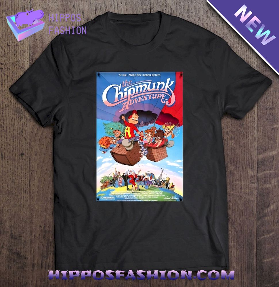 The Chipmunk Adventure Shirt