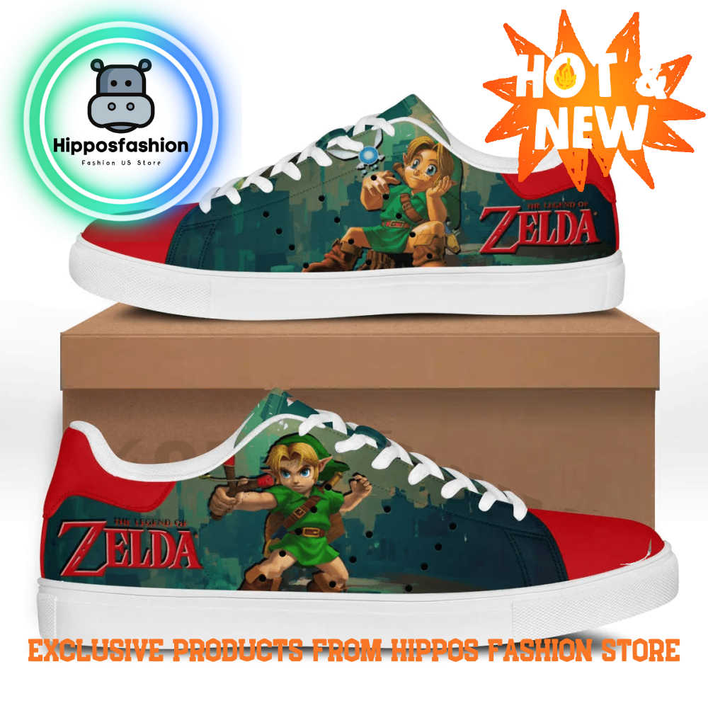 The Legend Of Zelda Stan Smith Shoes
