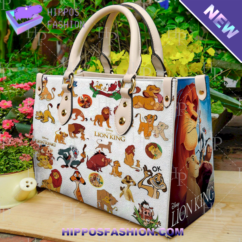 The Lion King Special Leather Handbag