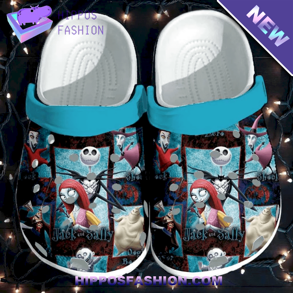 The Nightmare Before Christmas Clogband Crocs Shoes