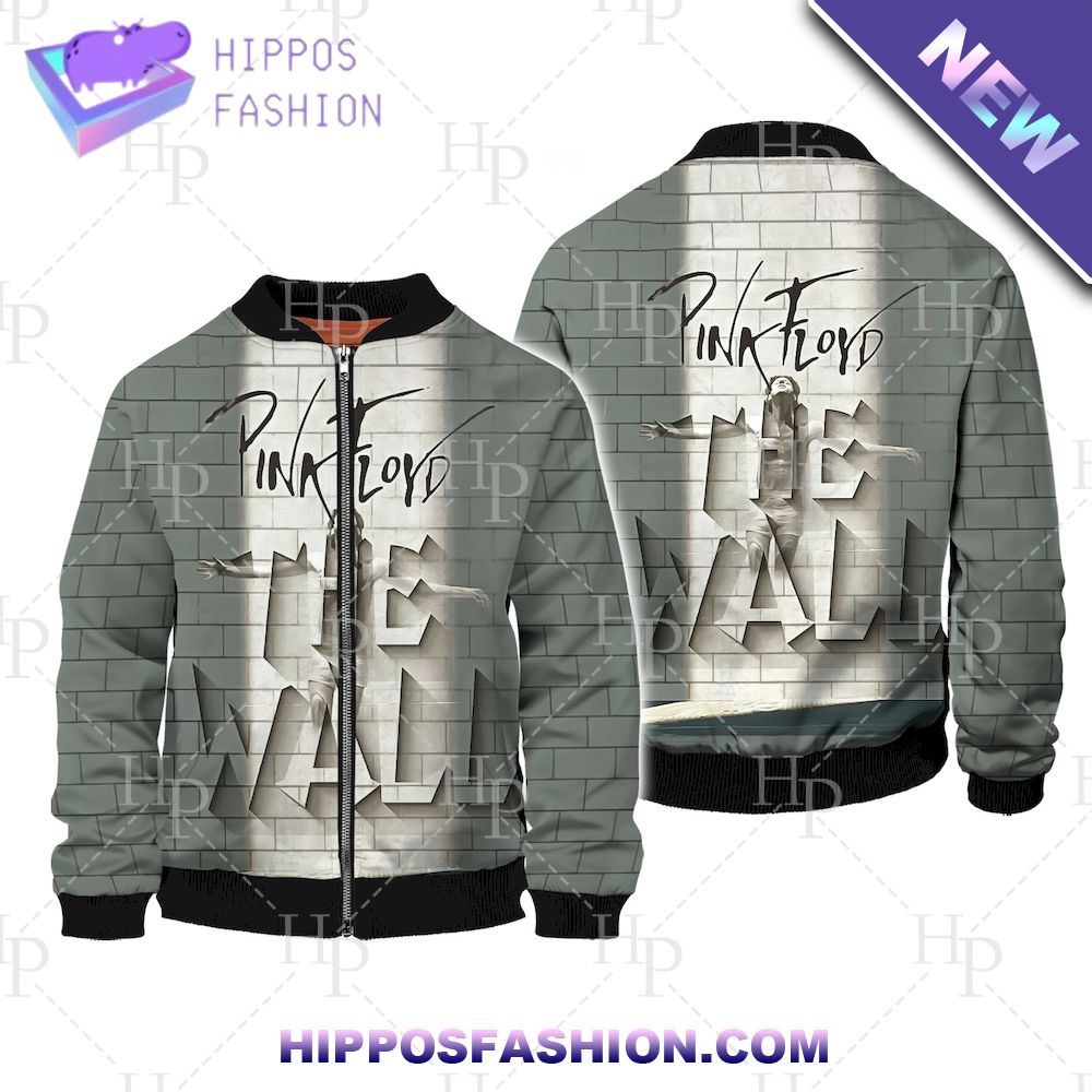 The Wall Pink Floyd 3D Bomber Jacket