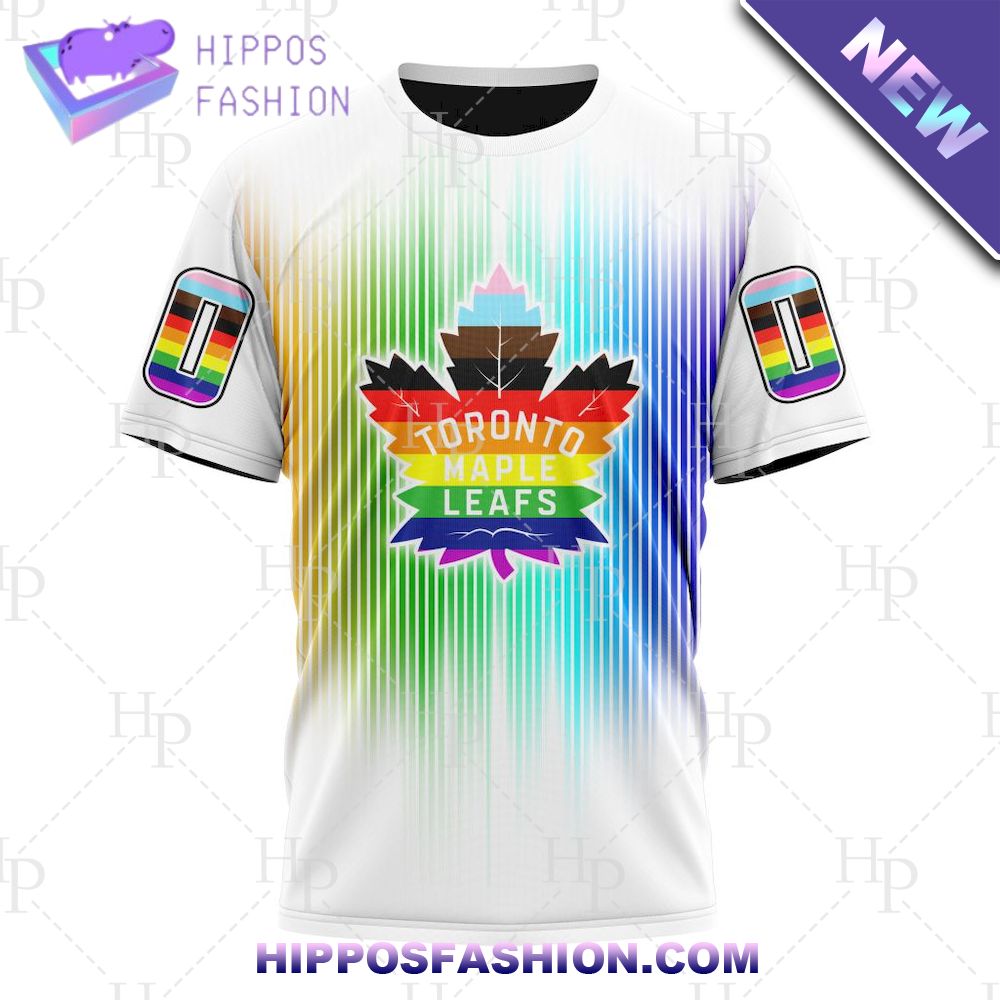 Toronto Maple Leafs NHL Special For Pride Month Personalized Tshirt