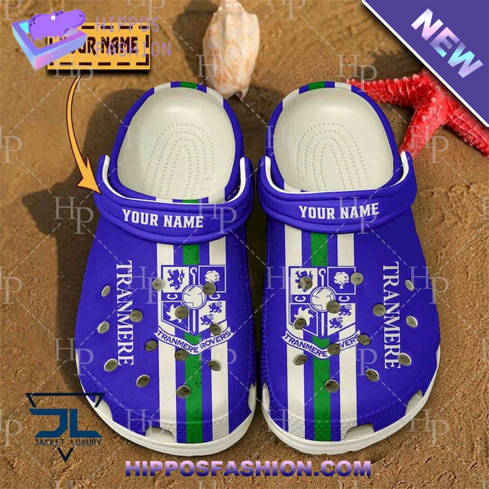 Tranmere Rovers Crocband Crocs Shoes