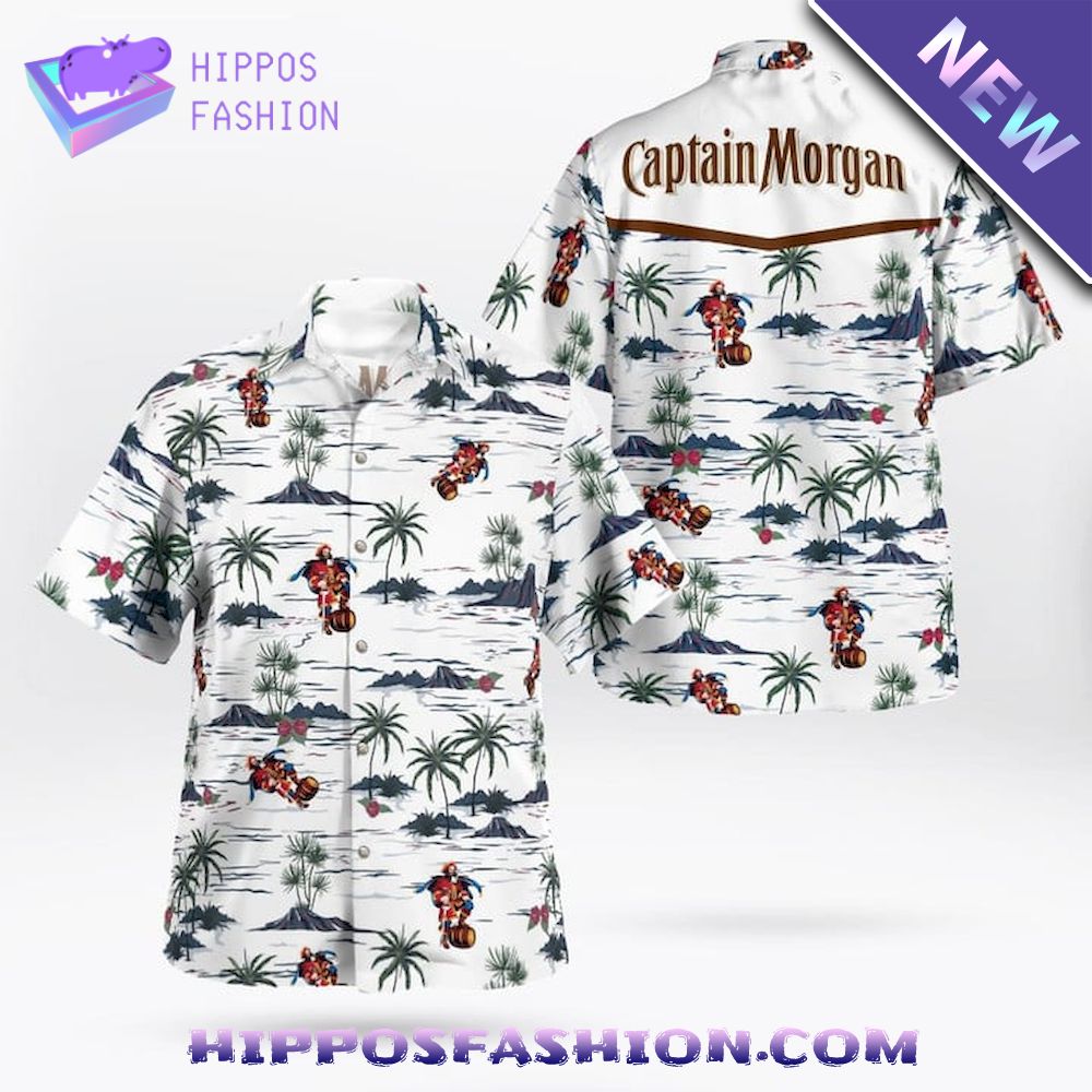 Tropical Captain Morgan Hawaii Shirt