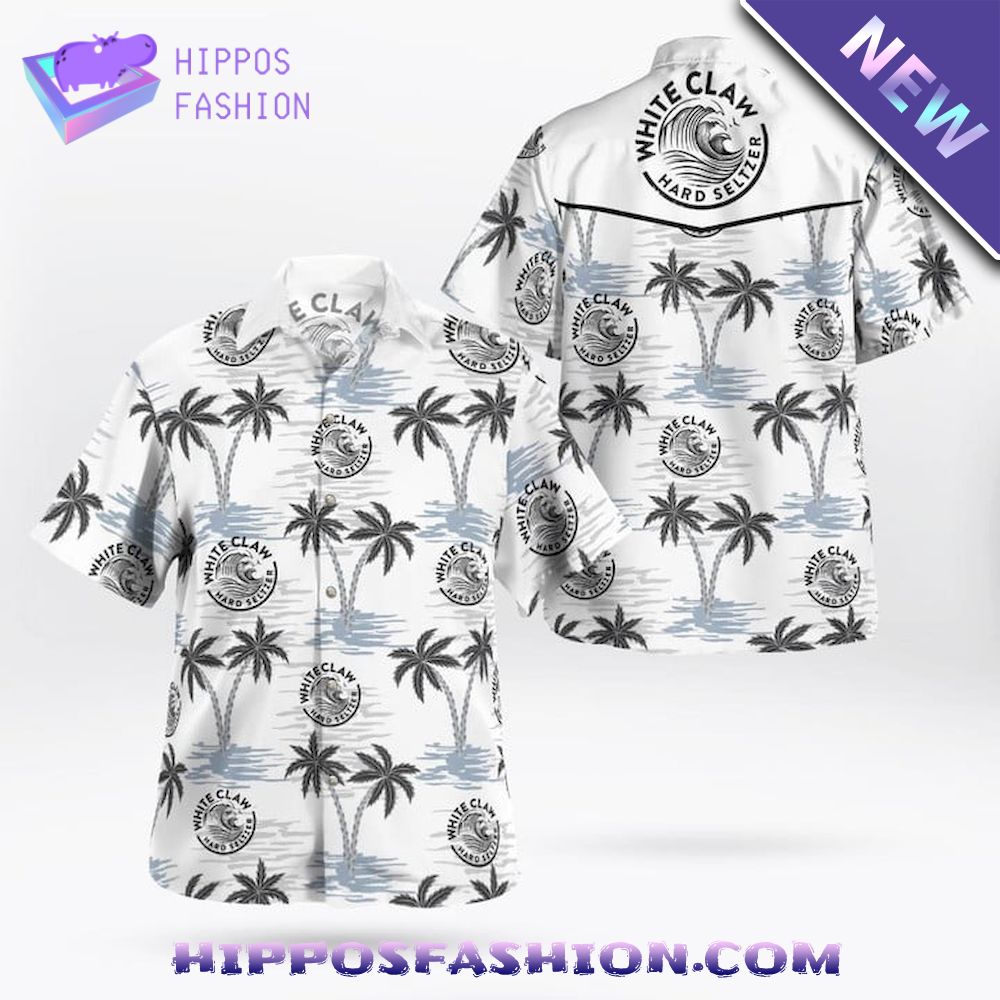 Tropical White Claw Hawaiian Shirt