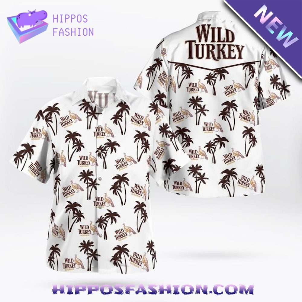 Tropical Wild Turkey Hawaii Shirt