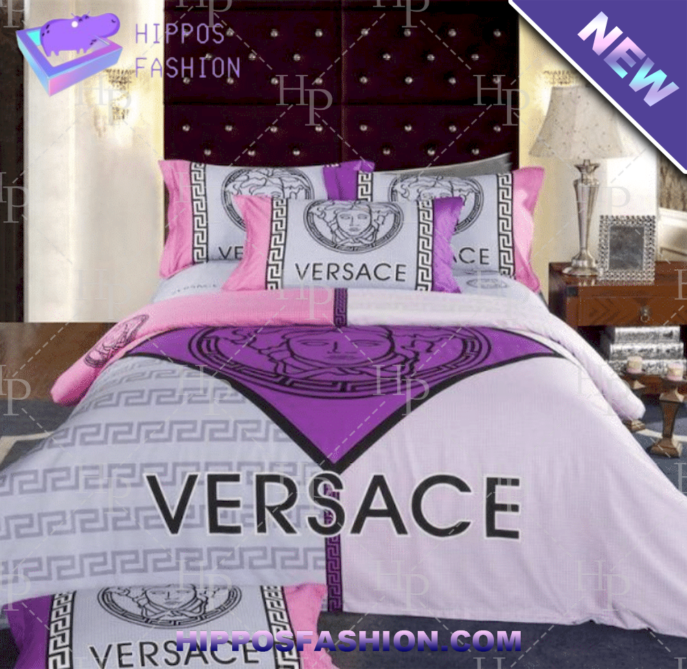 Versace Brand Customized Luxury Bedding Set