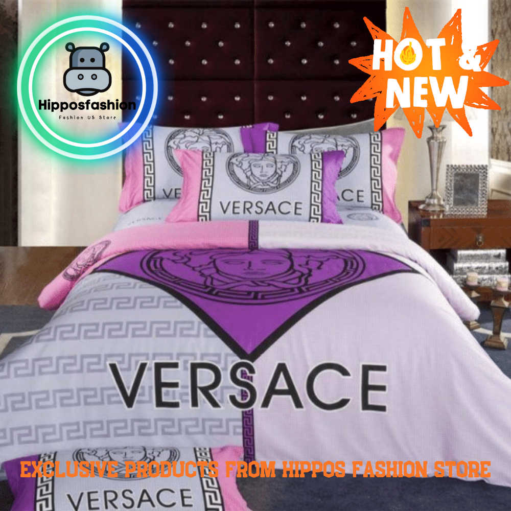 Versace Luxury Brand Bedding Set Home Decor