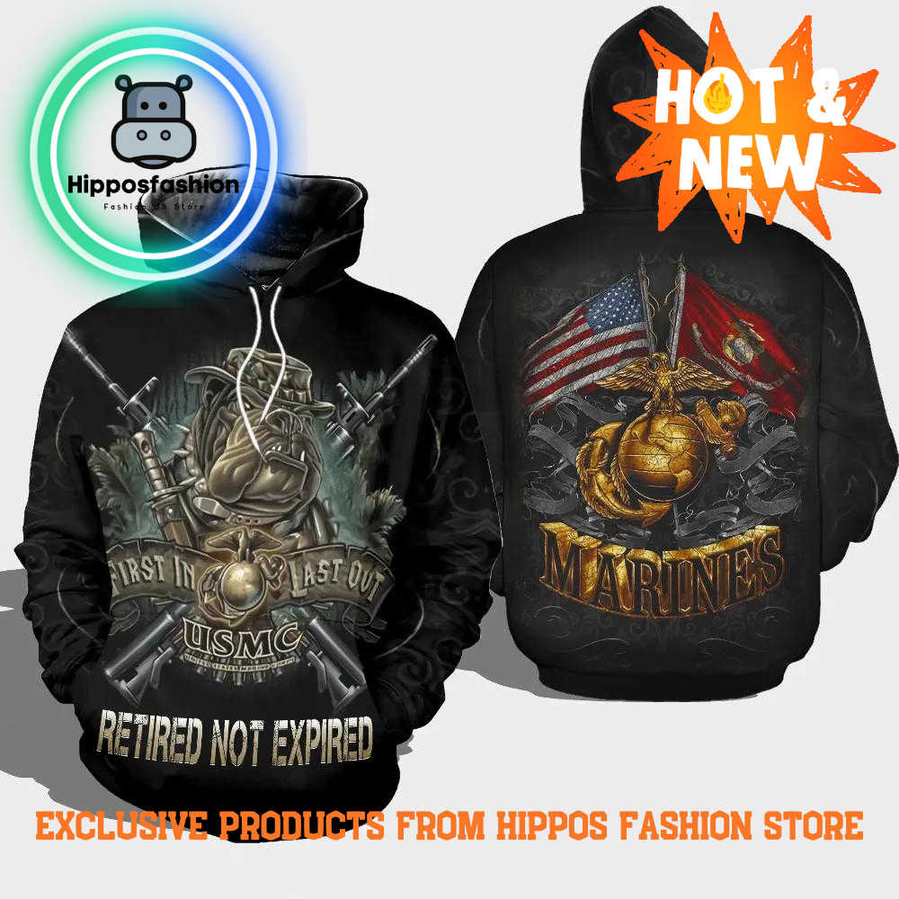 Veteran Marines First In Last Out Retired Not Expired D Hoodie QuGUw.jpg