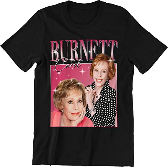 Vintage 90s Carol Burnett T- Shirt