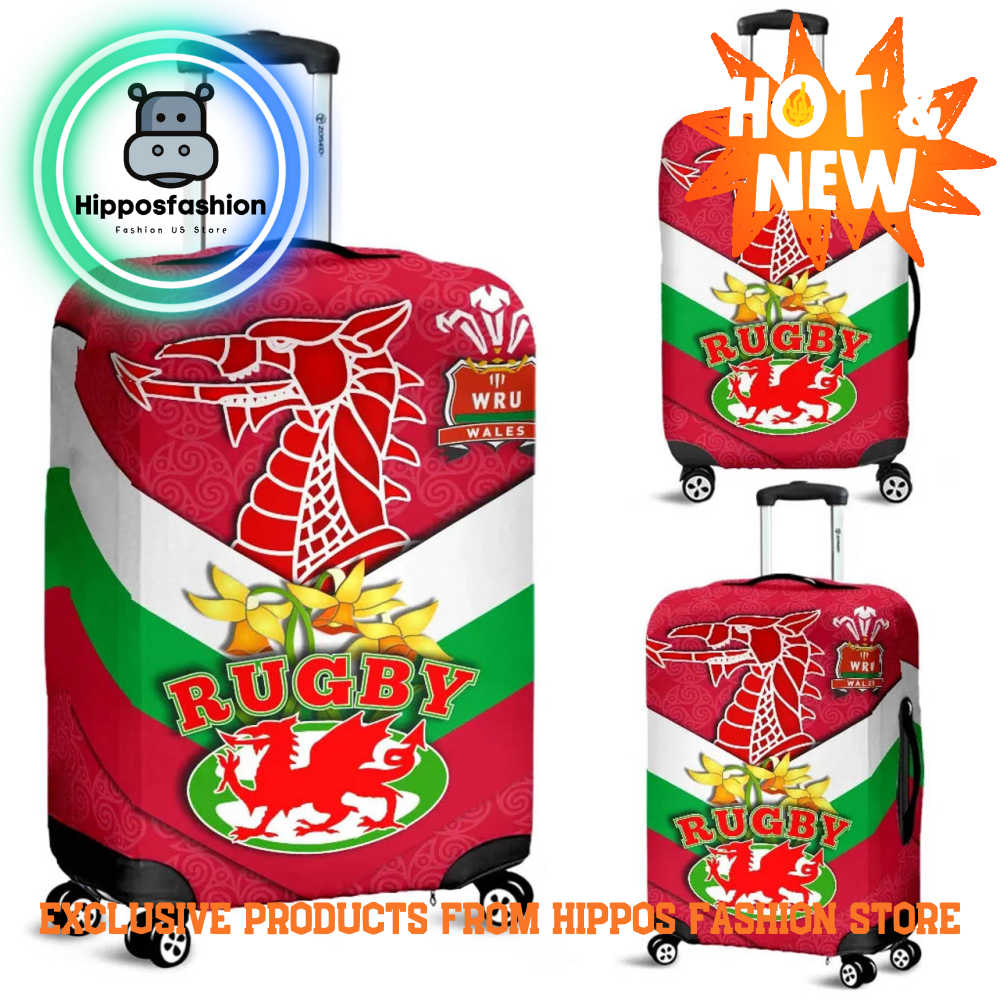 Wales National Rugby League Luggage Cover lvqA.jpg