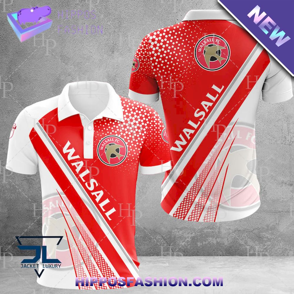 Walsall FC EFL Polo Shirt