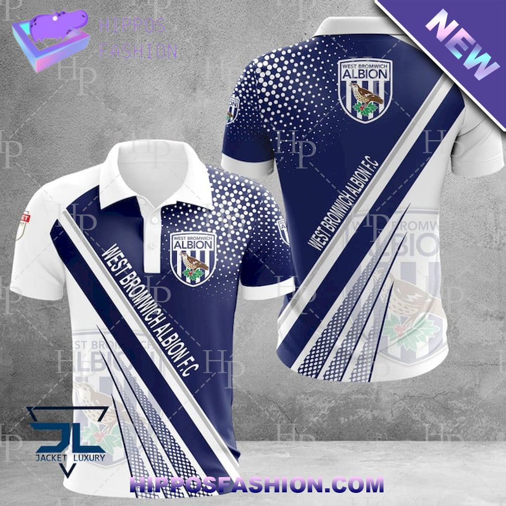 West Bromwich Albion FC EFL Polo Shirt