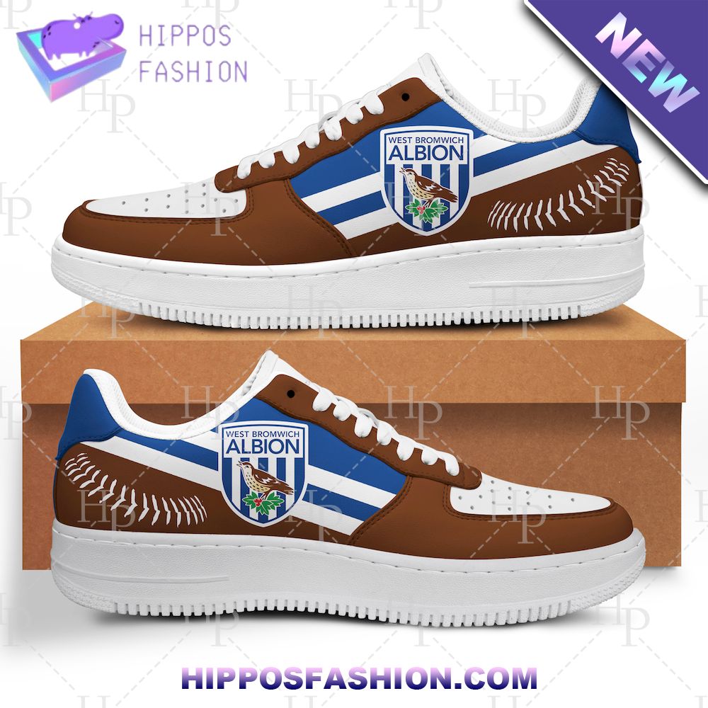 West Bromwich EPL Air Force Sneakers ()