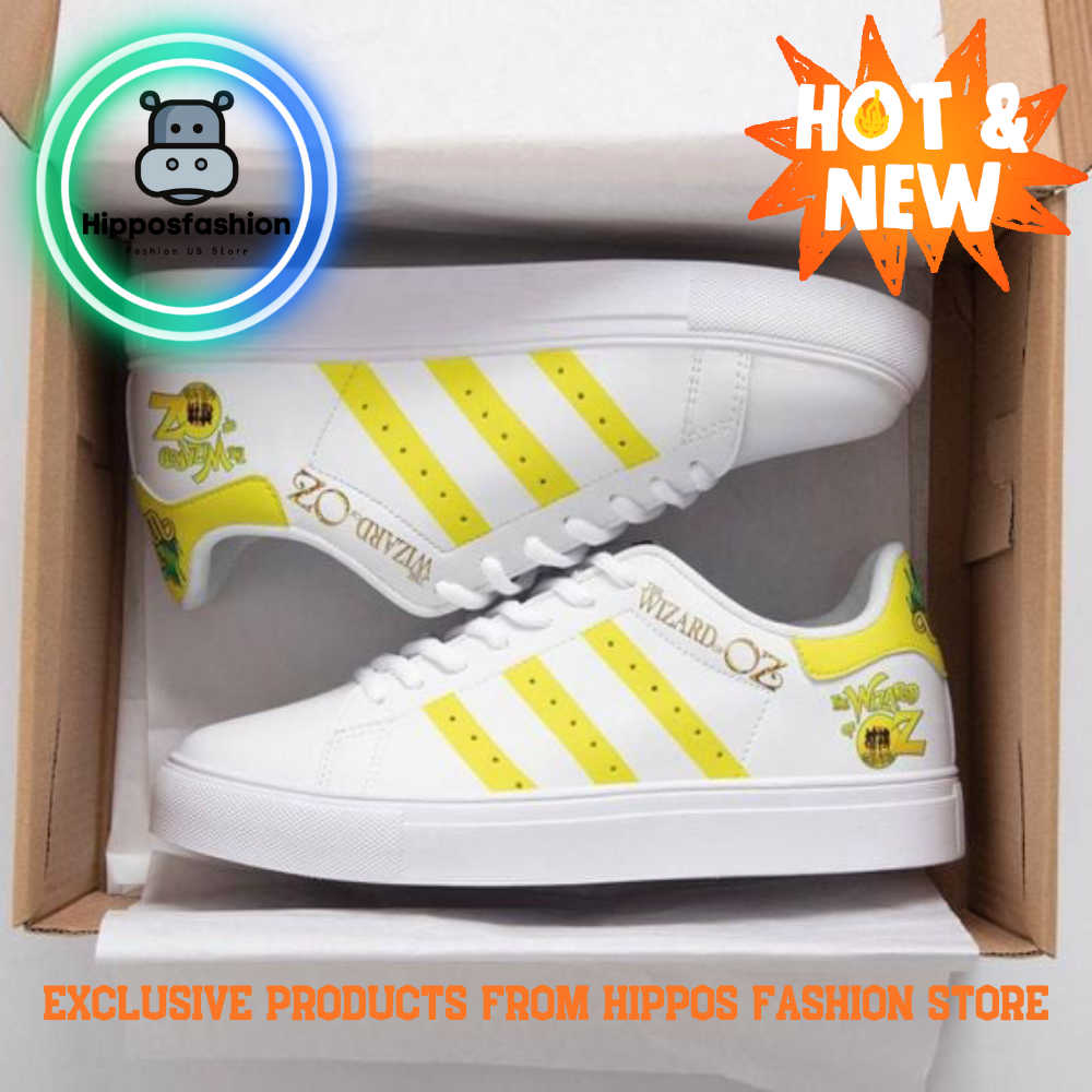 Wizard Of Oz Yellow Stan Smith Shoes