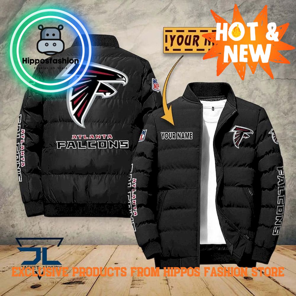 Atlanta Falcons NFL Personalized Puffer Jacket