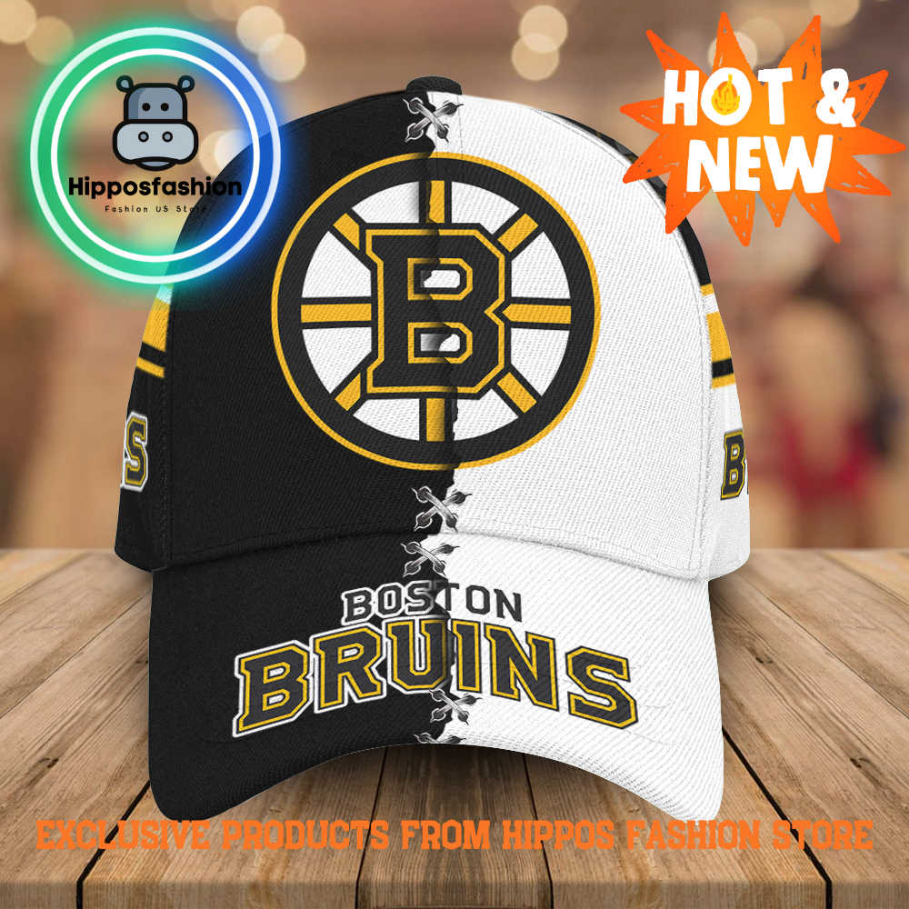 Boston Bruins NHL Personalized Classic Cap nVme.jpg