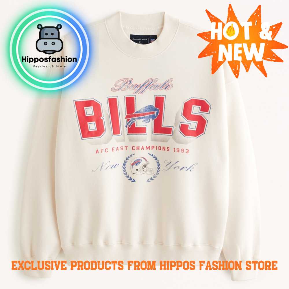 Buffalo Bills Graphic Crew Sweatshirt