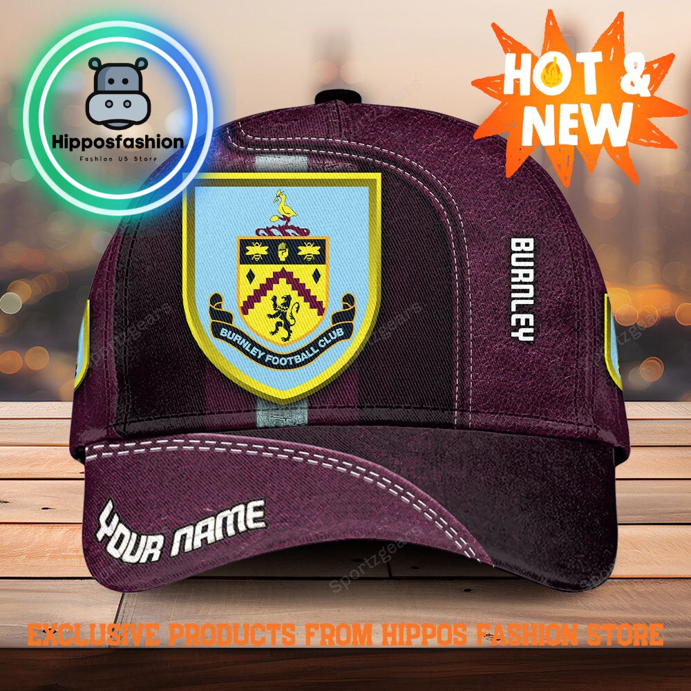 Burnley EPL Stone Personalized Classic Cap